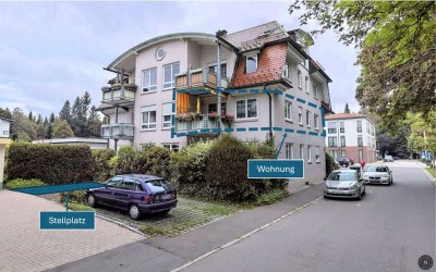 2,5 Zimmer Wohnung - 1a Lage Königsfeld/Schw.