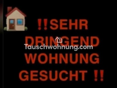 Tauschwohnung: Suchen dringend 3 Zimmerwohnung gegen 2 Zimmer