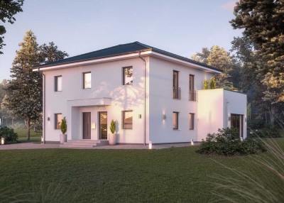 Stadtvilla nach Wunsch - planen Sie Ihr neues Zuhause mit uns