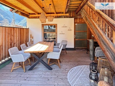 Fantastisches Öko-Holzriegelhaus