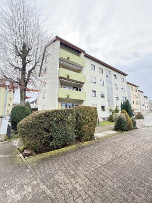 Moderne 3-Zimmer-Wohnung mit Balkon in bevorzugter Lage