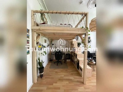 Tauschwohnung: 1,5 Zi Wohnung zentral in Schöneberg, suche 3 Zi Schöneberg