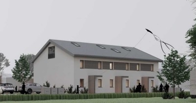 Erstbezug! Stilvolle Reihenhäuser in ruhiger Lage von Töging am Inn