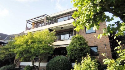 Traumhafte, helle 4-Zimmer-Maisonette-Wohnung mit geh. Innenausstattung und überdachtem Südbalkon