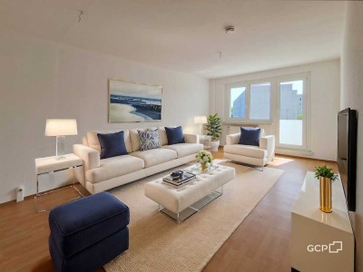 4-Zimmer-Wohnung mit Balkon - reduzierter Kaution und 750 EUR Einzugsgutschein*!