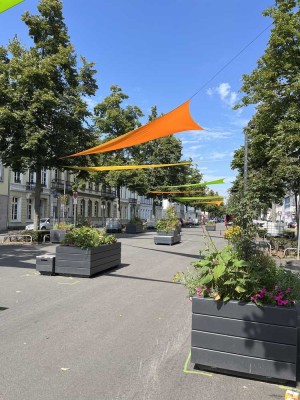 Helle 3 Zimmer Wohnung, sehr gut geschnitten mit EbK