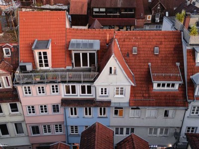 Historisches Schmuckstück - saniertes Wohn-und Geschäftshaus-Ensemble in der Esslinger Altstadt