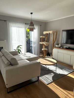 Wunderschöne Neubau kfw55 Wohnung mit vielen Extras - Möbliert, Wallbox, Smart Home, Südwestbalkon