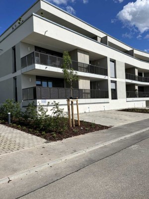 Hochwertige  neue 2-Zimmerwohnung mit Wintergarten zum Verkauf in Essingen