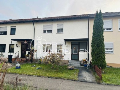 Ihr neues Zuhause mit Fernblick - Gemütliches Reihenhaus in Bad Urach für Familie und Kapitalanleger