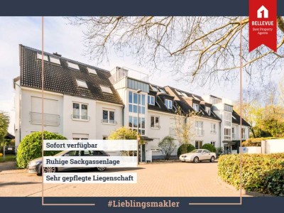 Müngersdorf || Kurzzeitvermietung || Ruhige Lage || Küche & Teilmöblierung || Tiefgarage