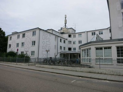 1-Zimmer-Apartment nahe Universität und OTH in der Studentenstadt Pentling ab sofort zu vermieten