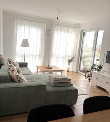 Neuwertige 2-Zimmer Wohnung mit Balkon