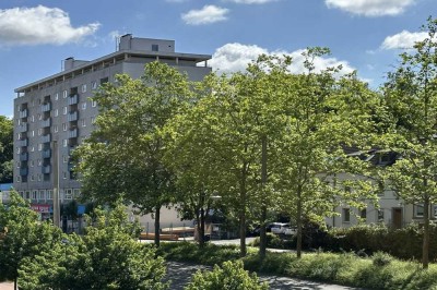 Frisch renovierte 2-Zimmer-Wohnung mit Balkon