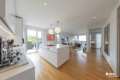 Rarität in Bestlage: Exklusive 3-Zimmer-Gartenwohnung mit Panoramablick über Innsbruck