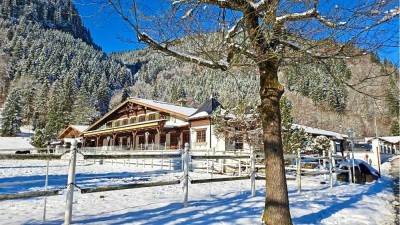 Reiterhof der Extraklasse – Exklusives Gestüt in unberührter Panoramalage