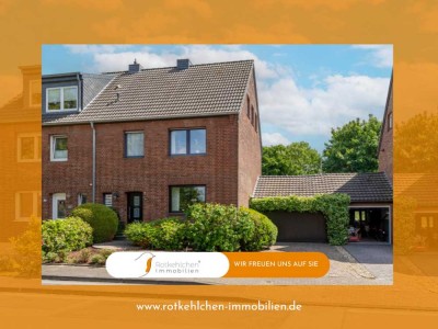 Wunderschöne DHH mit Traumgarten – direkt am Park und fußläufig zur Altstadt