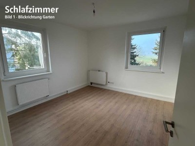 Helle 3-Zimmer Wohnung mit 350 QM Garten | Erstbezug nach Sanierung | 3 Zimmer Wohnung