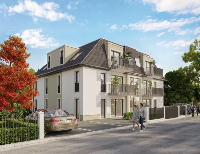 Voll Möbliertes Design-Apartment mit Fernblick in Toplage