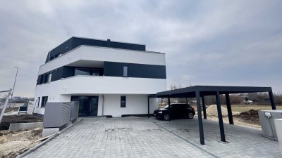 Erstbezug - Moderne 2-Zimmer-Neubauwohnung mit Balkon, Einbauküche und Stellplatz in Gaimersheim