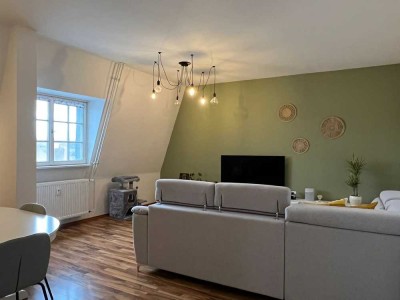 Attraktive 2-Zimmer-Wohnung mit viel Charakter und gemütlicher Atmosphäre