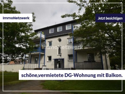 NEu***tolle, kleine DG Wohnung mit großem Balkon in zentraler Lage von Euskirchen***TOPPREIS