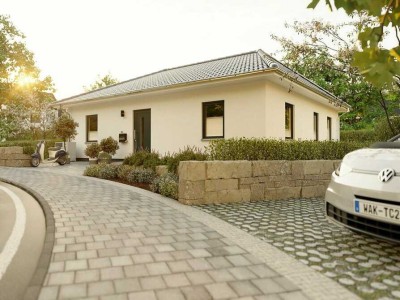 Übersichtlich und variabel ... Ihr Bungalow in Luko bei Coswig / Preis inkl. Grundstück