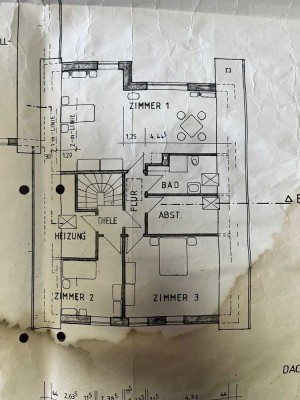 Geschmackvolle,  3-Raum-DG-Wohnung in Heek