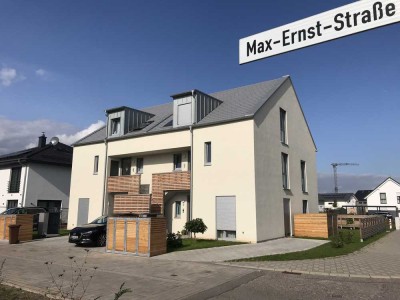 Exklusive Erdgeschosswohnung mit Terrasse und Gartenanteil