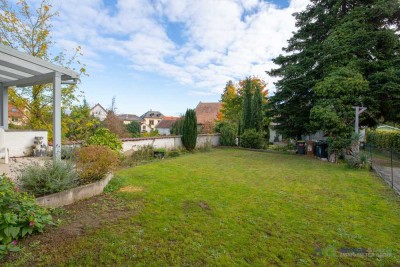 Großzügige 3-Zimmer Wohnung mit Terrasse & Garten