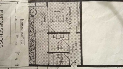 Stilvolle 1-Zimmer-Hochparterre-Wohnung mit Balkon in Deisenhofen