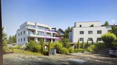 Erstbezug einer 3-Zimmer-Wohnung mit offener Küche in Kirchhörde.