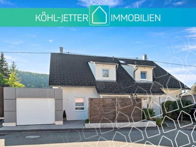 Traumhafte, gepflegte DHH in Aussichtslage von Albstadt-Pfeffingen!