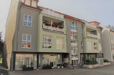 Moderne 2-Raum-Wohnung mit Balkon