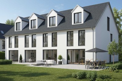 Grundstück mit Potenzial für ein Reihenhaus