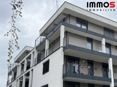 Perfekte ruhige 3-Zimmerneubauwohnung mit großem Balkon