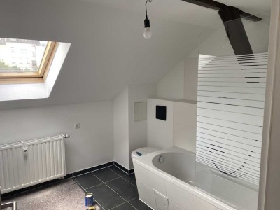 neu renovierte Dachgeschosswohnung in der Ostvorstadt