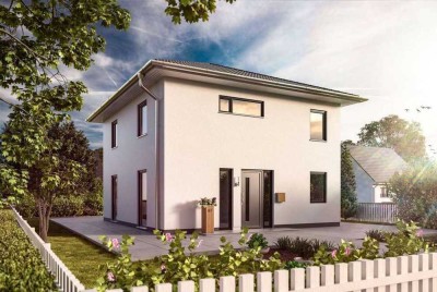 Stadthaus Flair 124 massiv gebaut, Preis inkl. Grundstück