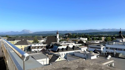 Über den Dächern von Vöcklabruck - mit traumhaftem Panoramablick!