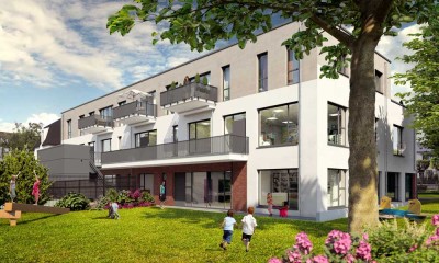 Attraktive Eigentumswohnung KFW 40 in Eilendorf