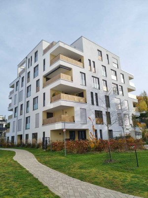 Helle Zwei-Zimmer-Wohnung in Langen