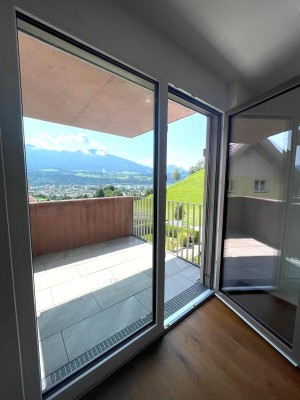 Arzl: sonnige 2-Zimmer-Wohnung mit gemütlicher Terrasse
