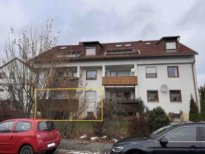 3-Zimmer-Wohnung mit Balkon und Garage