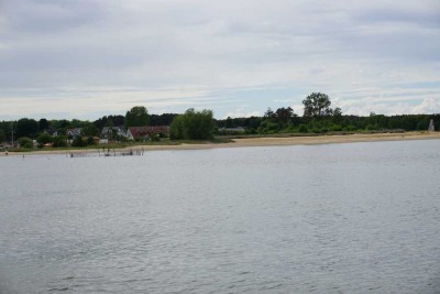 Filetgrundstück mit Seeblick auf den Bodden in Freest