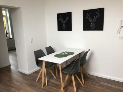 Modernisierte Altbauwohnung mit Charme – großzügiger Grundriss in zentraler Lage von Lohne