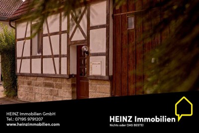 Wohnen und Arbeiten unter einem Dach – Fachwerkhaus mit Scheune und Lager