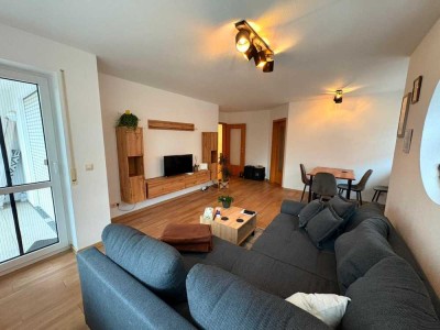 Helle 3-Zimmer-Wohnung mit Balkon und Garage in Ehingen (Donau)