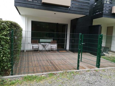 Stilvolle 2-Zimmer-Erdgeschosswohnung mit geh. Innenausstattung mit Terrasse und EBK in Meckenheim