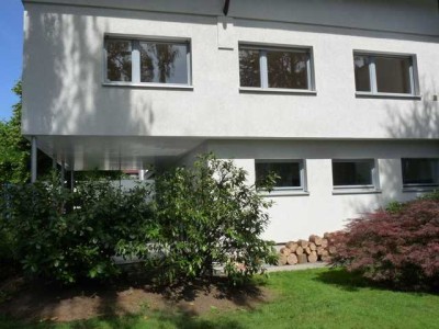 Exclusive und helle 5,5 Zi-Maisonette-Wohnung mit Gartenanteil