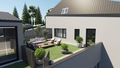 PROVISIONSFREI: 3-Zimmer-Wohnung mit Garten, Terrasse und Loggia in Steyr-Christkindl
